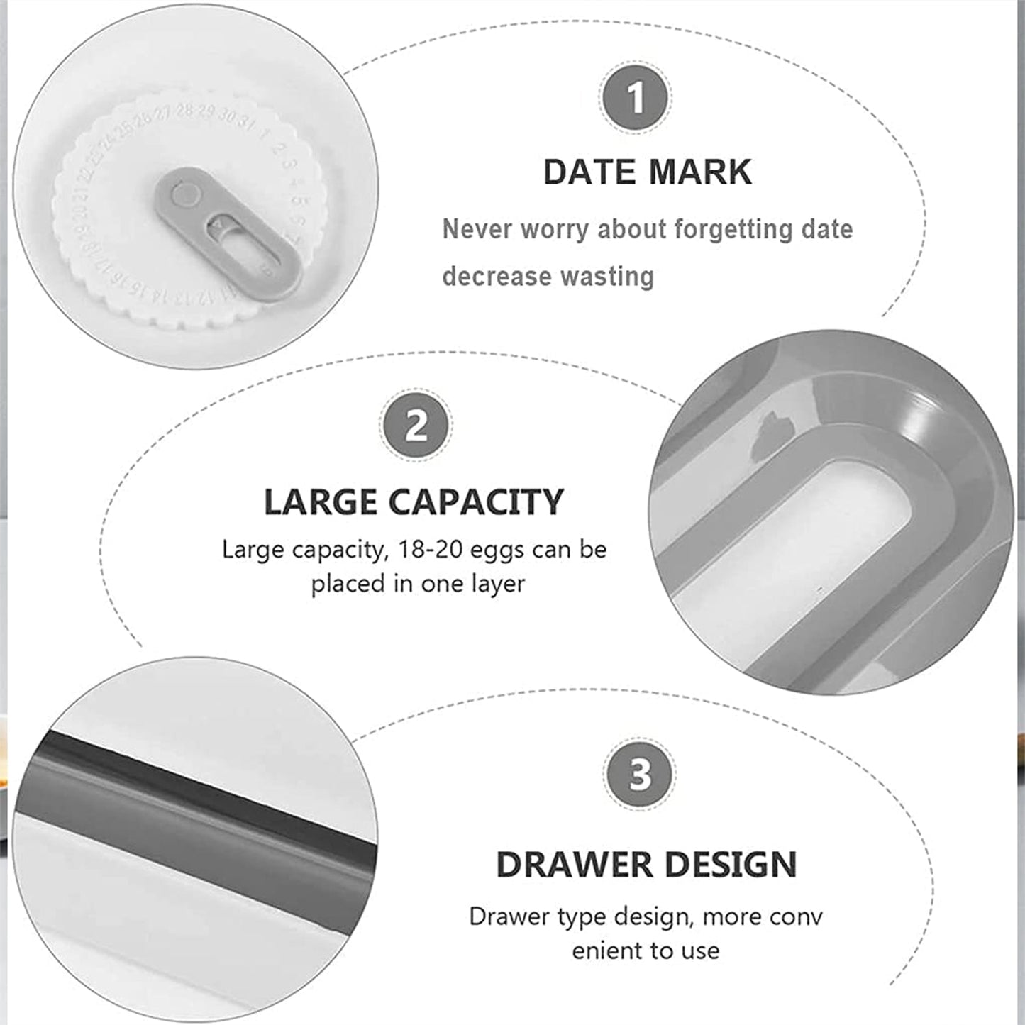 Plastic Egg Box