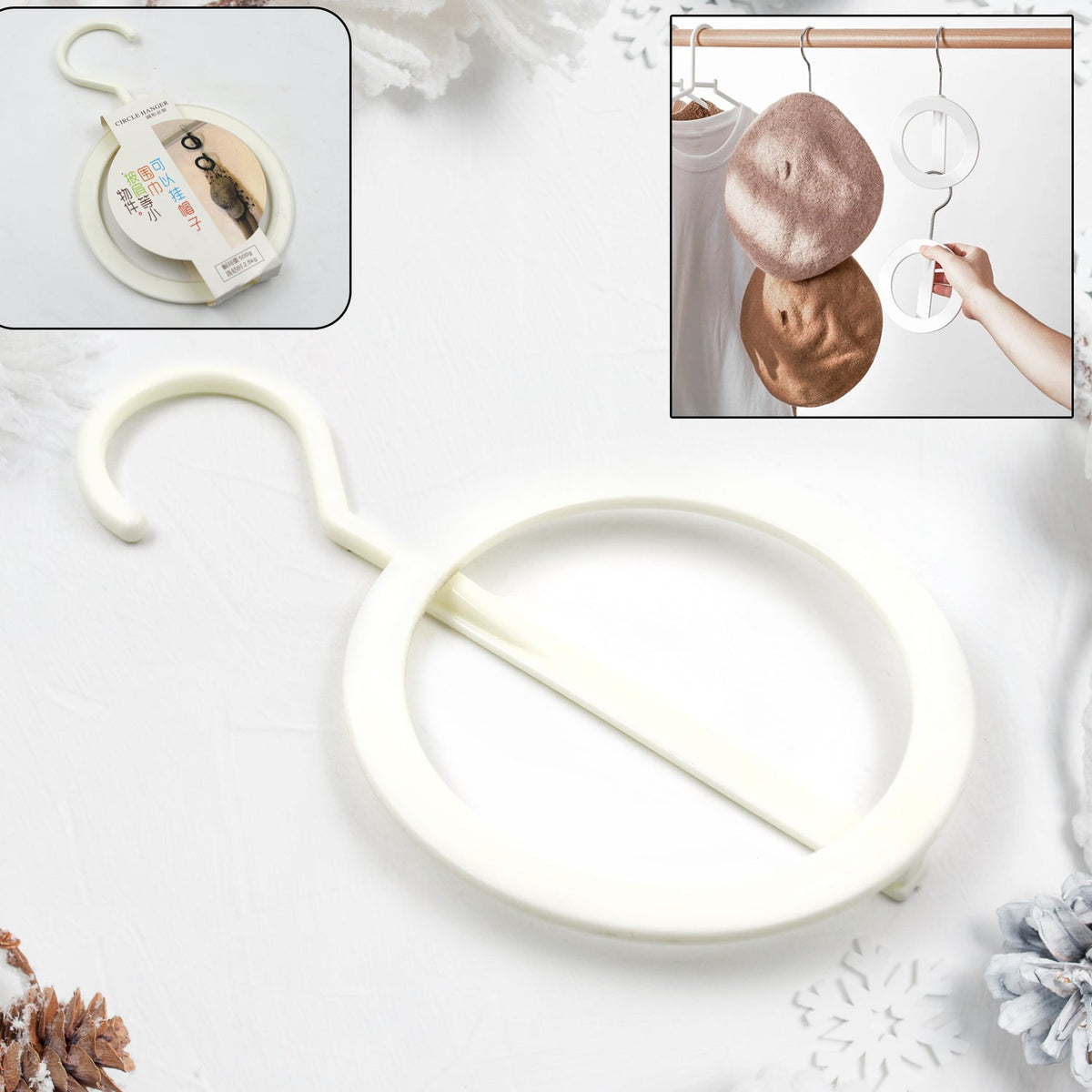 Circle Space-Saving Hanger