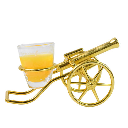 Cannon Tealight Diya Holder