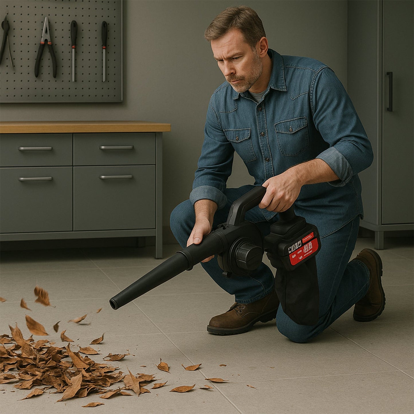 Blower and Vacuum Combo Kit