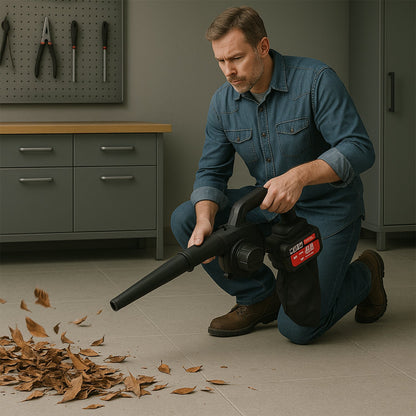 Blower and Vacuum Combo Kit
