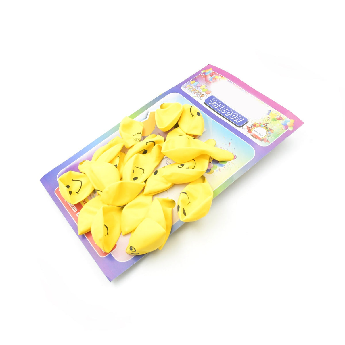 Smiley Print Party Balloons