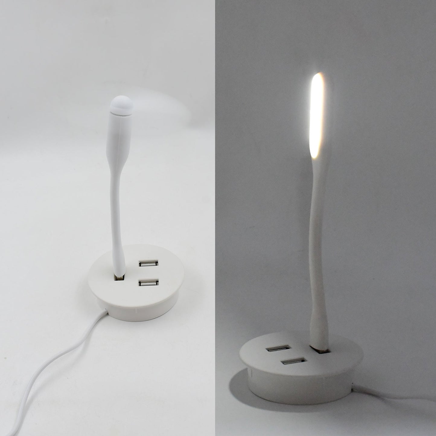 3-in-1 USB Desk Cooler