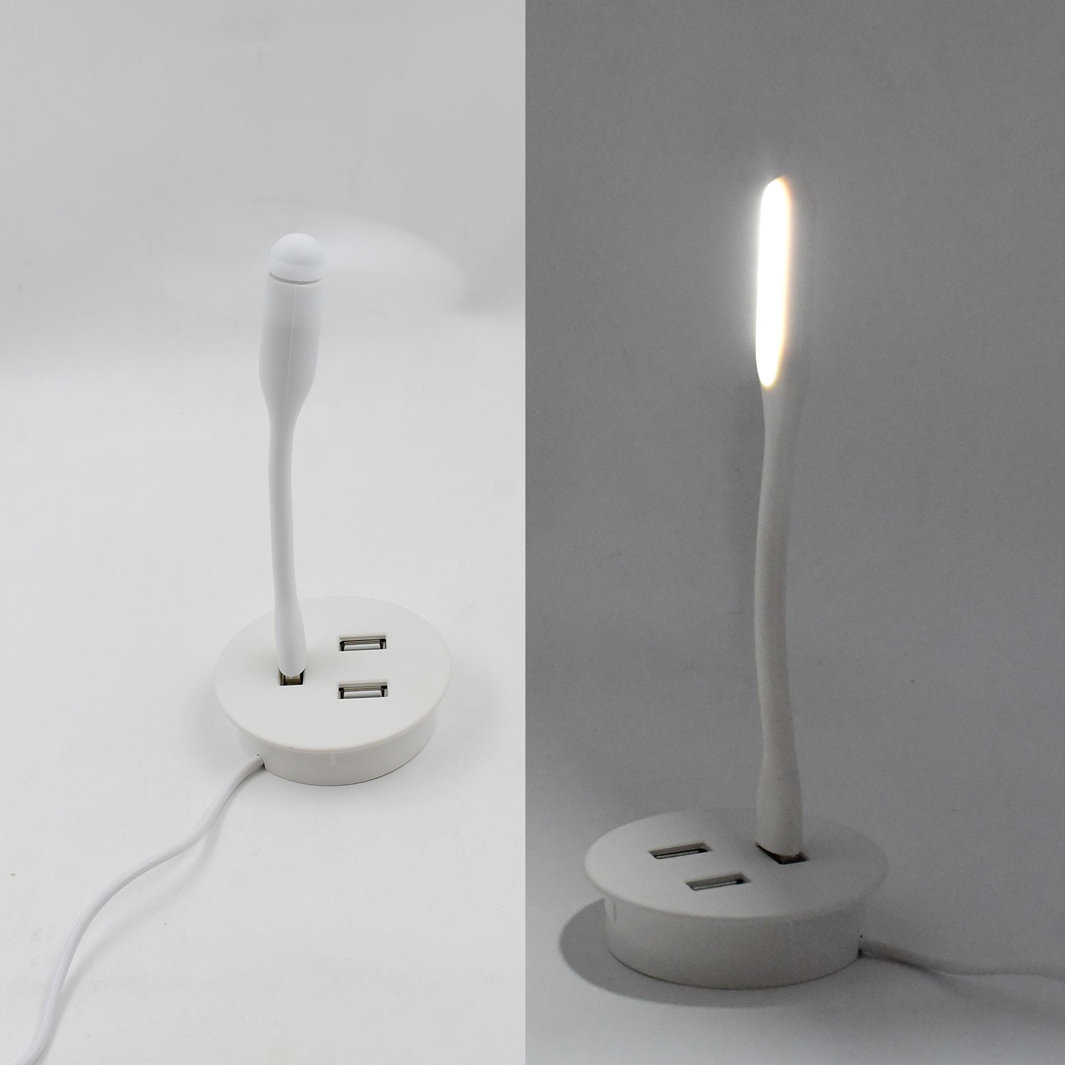3-in-1 USB Desk Cooler