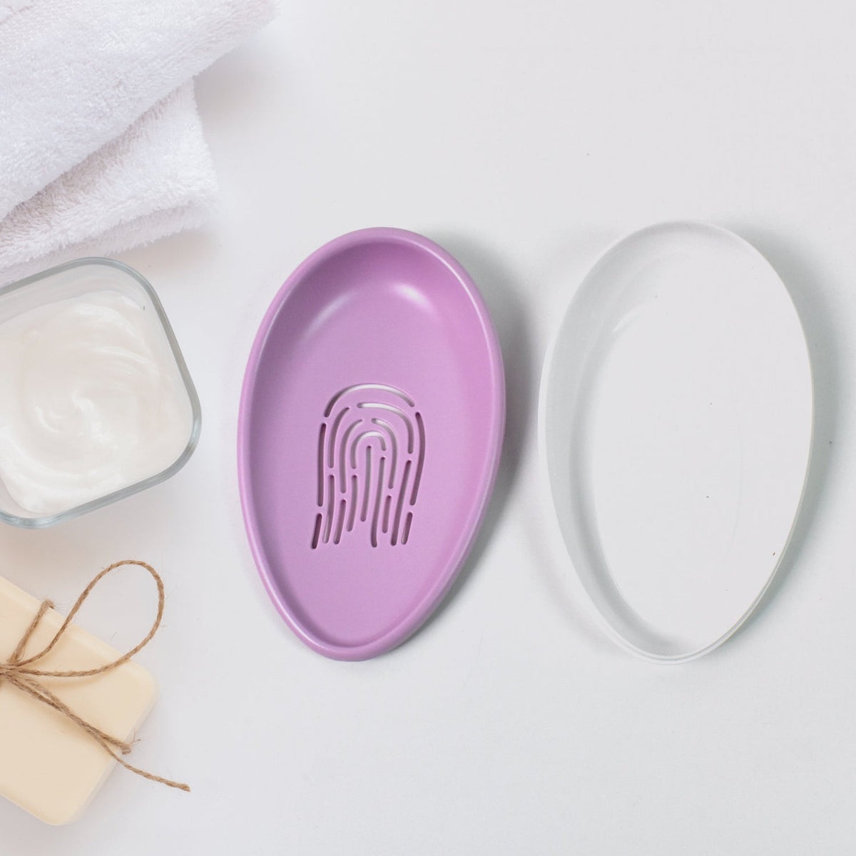 Drainable Soap Holder Tray