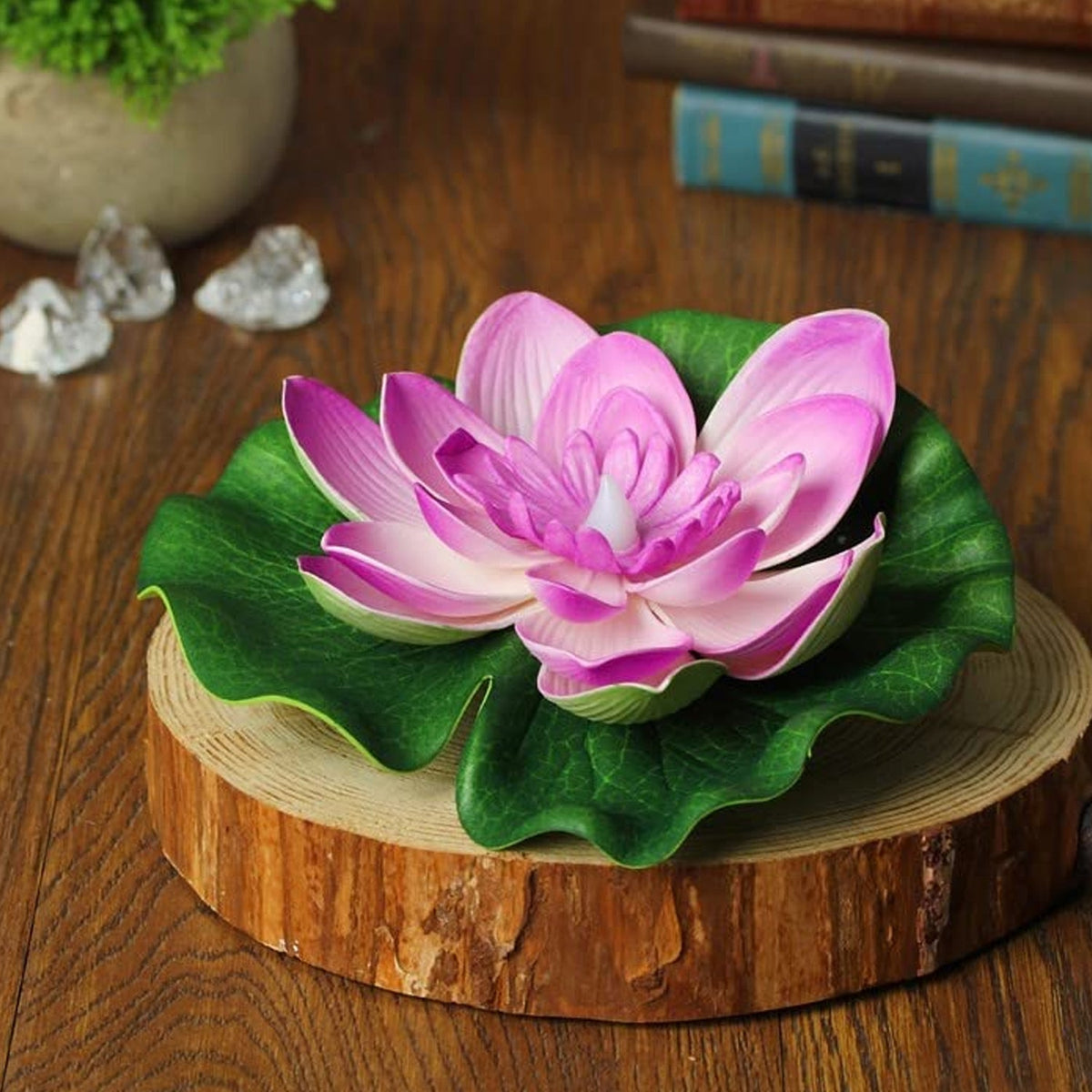 Floating Lotus LED Candles