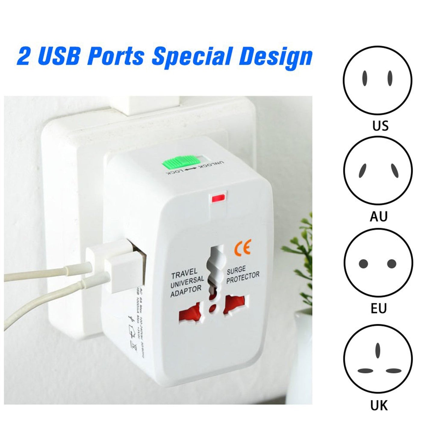 Universal Travel Adapter
