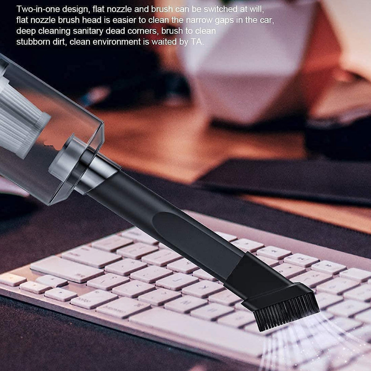 Portable Wireless Vacuum Cleaner