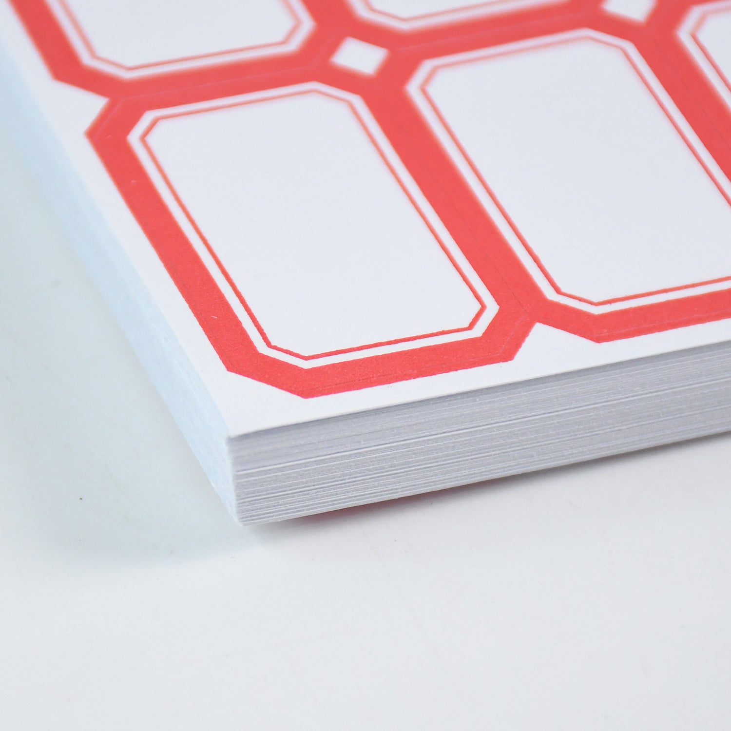 Blank Label Sticker Sheets (50 Sheet)