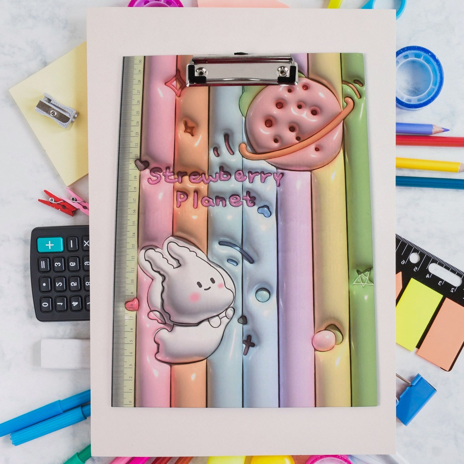 Wooden Kids' Clipboard