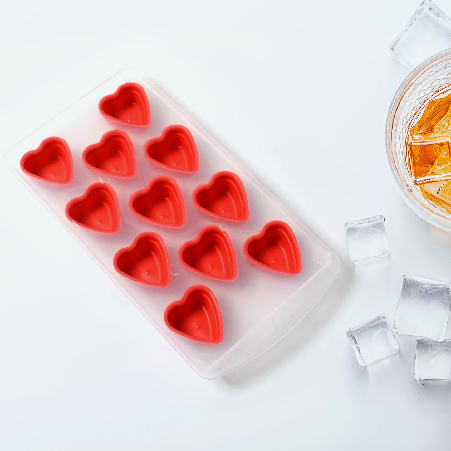 Sweet Silicone Ice Tray