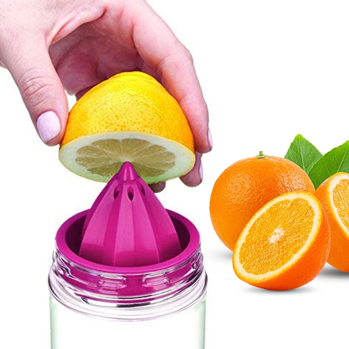 On-The-Go Citrus Juicer Bottle