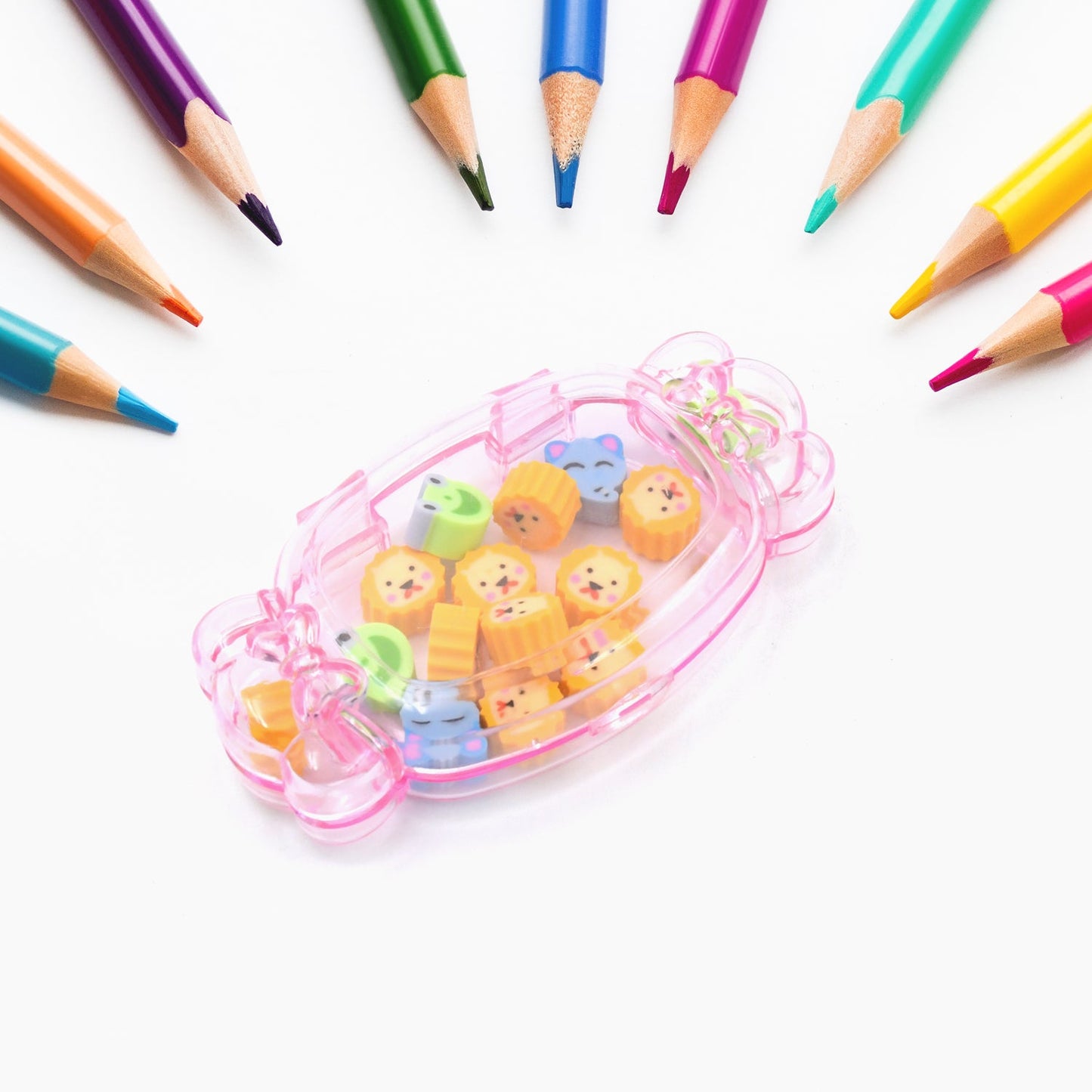 Cute Eraser Set