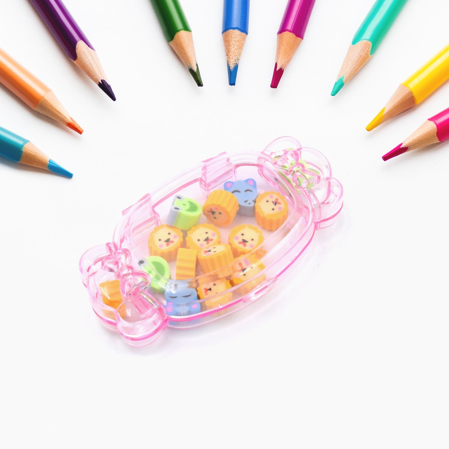 Cute Eraser Set