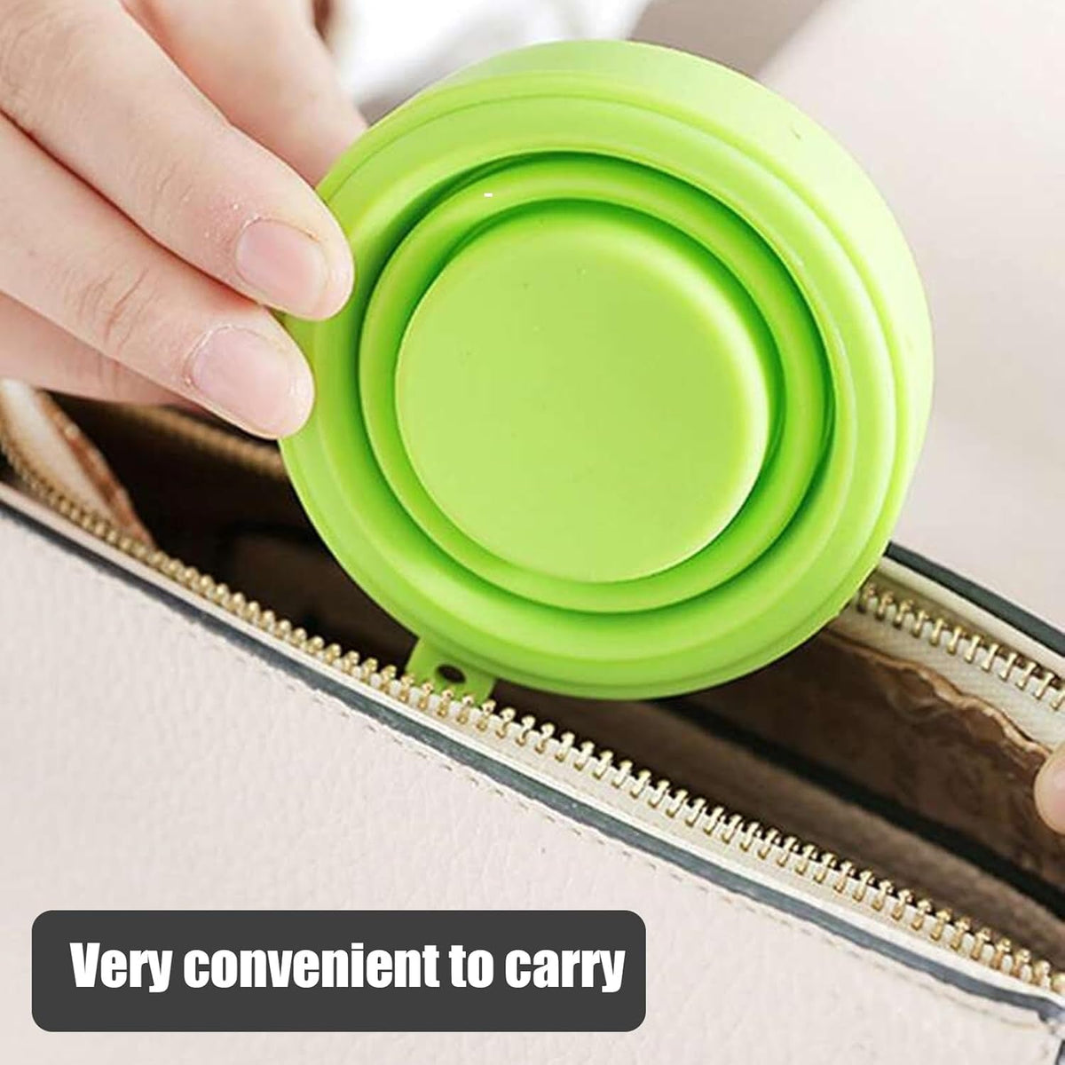 Silicone Foldable Travel Mug