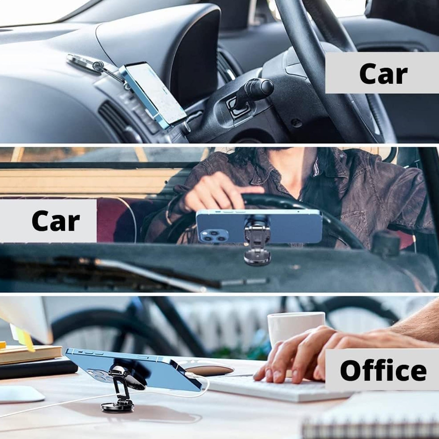 Magnetic Car Phone Holder