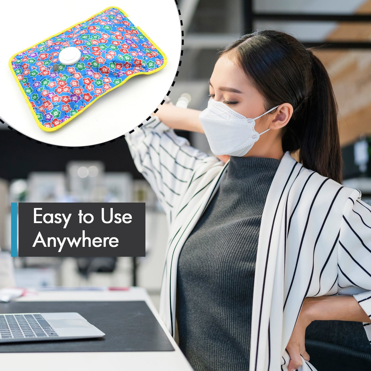 Printed Electric Hot Water Bag