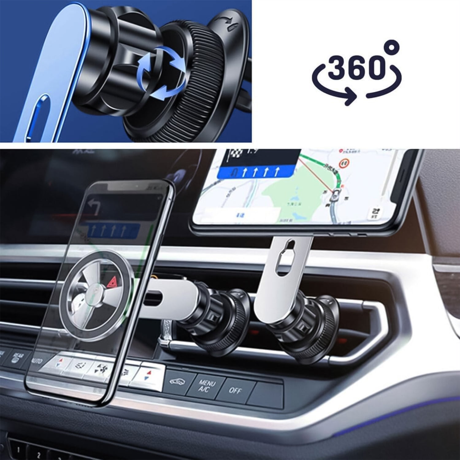 Magnetic Car Phone Holder