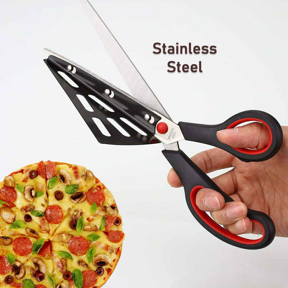 Pizza Cutter Scissors