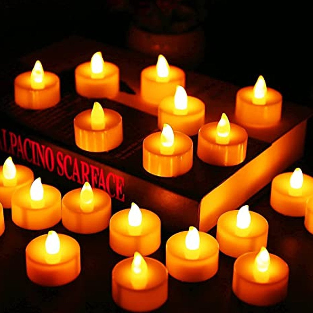 LED Tealight Candles