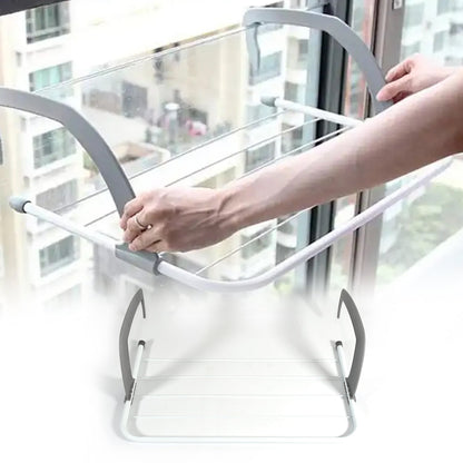Folding Clothes Drying Rack