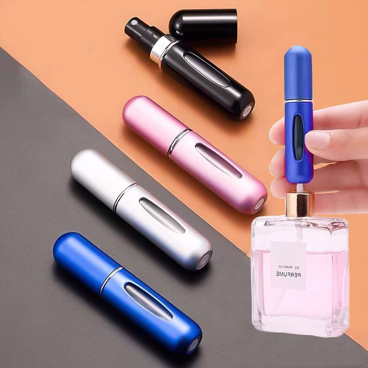 Refillable Perfume Atomizer Bottle