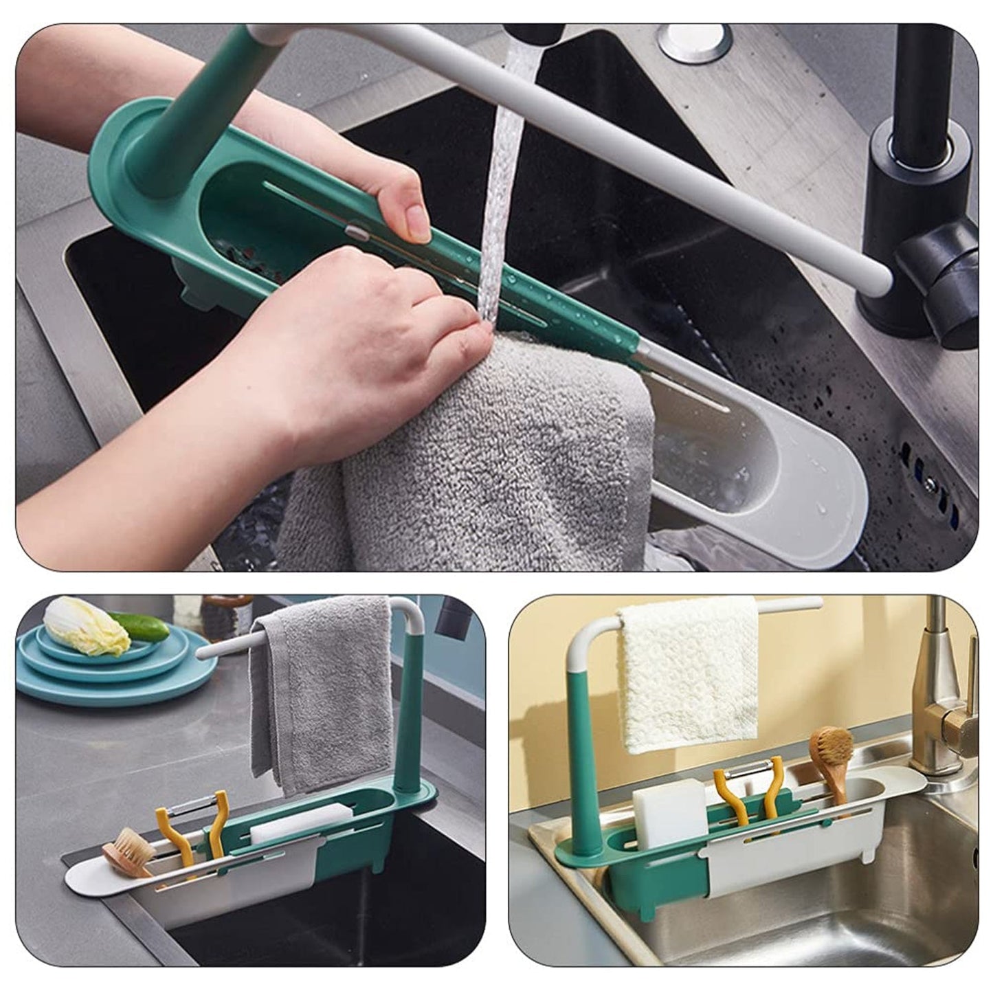 Expandable Kitchen Sink Rack