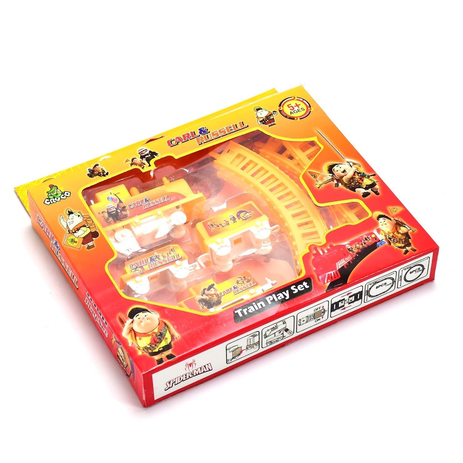 High-Speed Battery Train Play Set