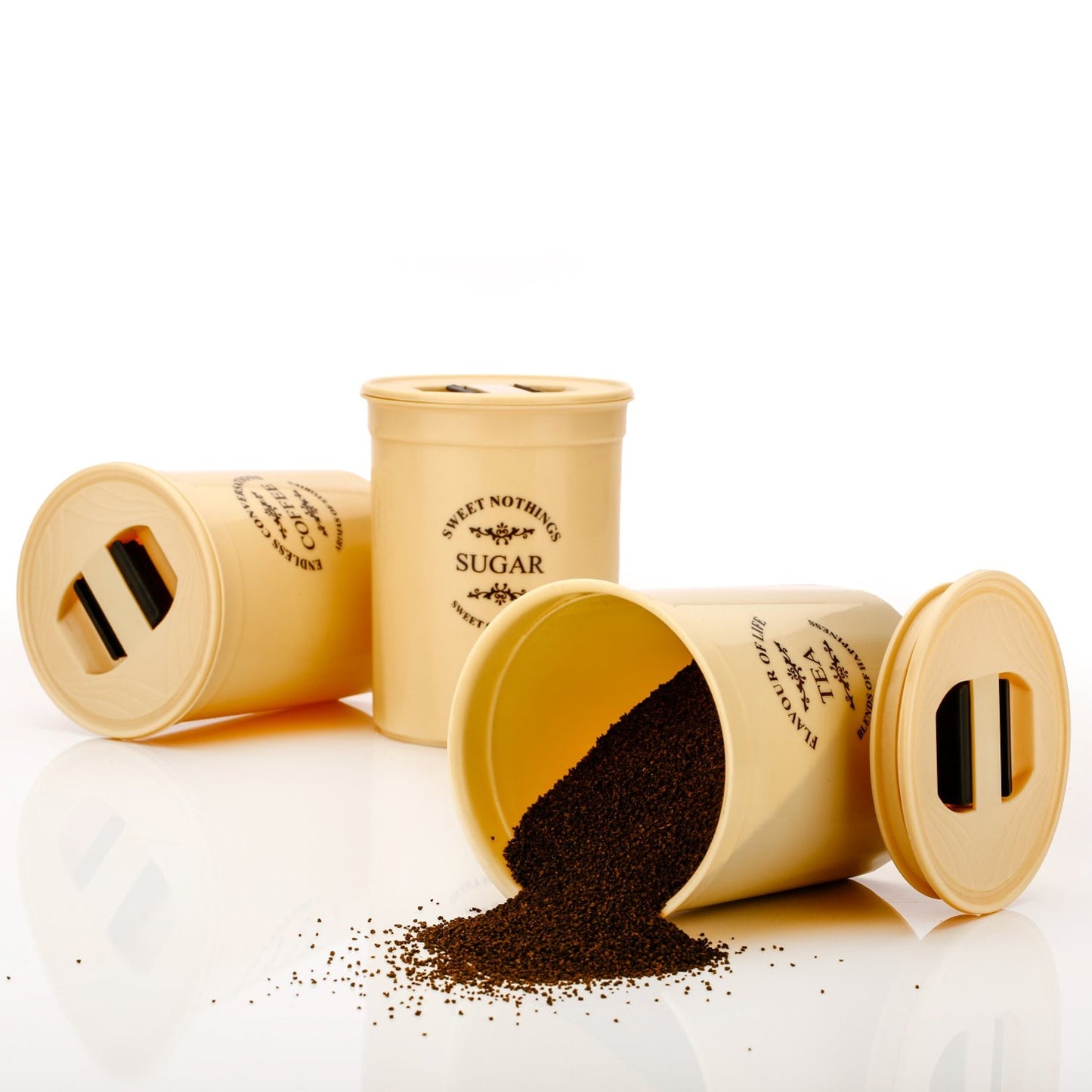 Accurate Seal Tea Sugar Coffee Container