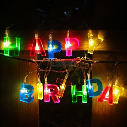 Decoratives Plastic Birthday Light