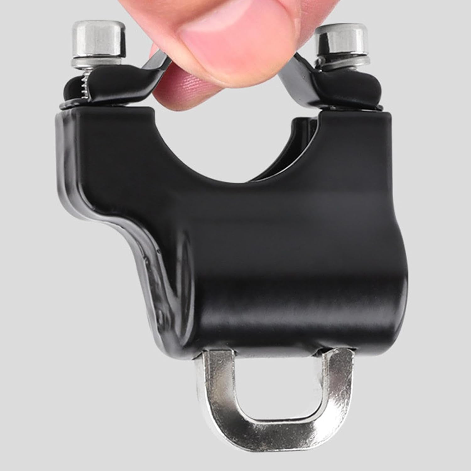 Helmet Lock For Motorcycle