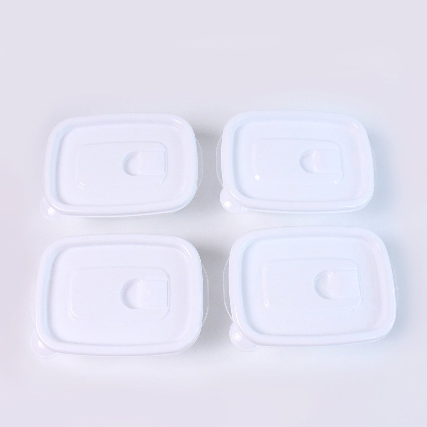 BPA-Free Stackable Food Containers