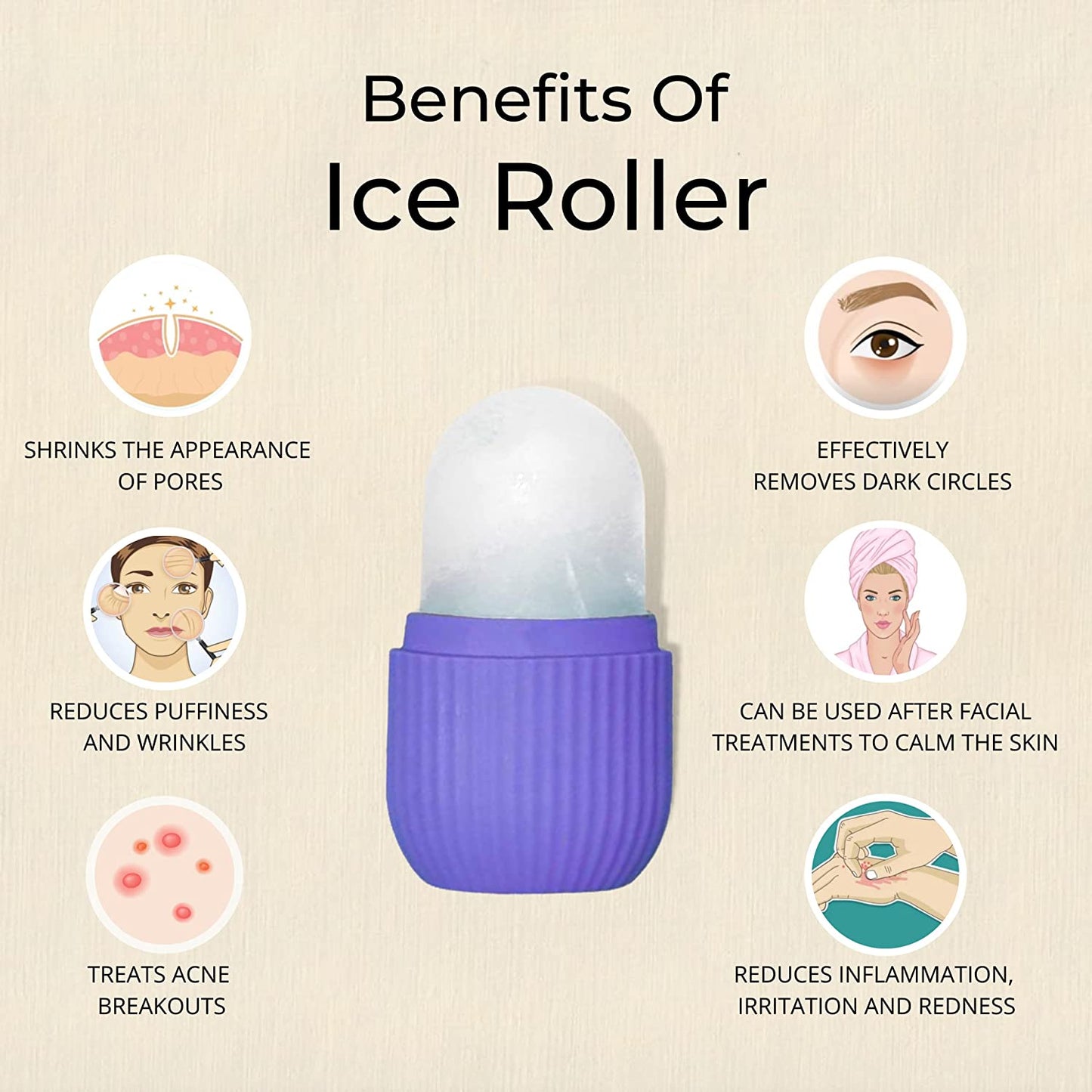 Beauty Ice Face Roller