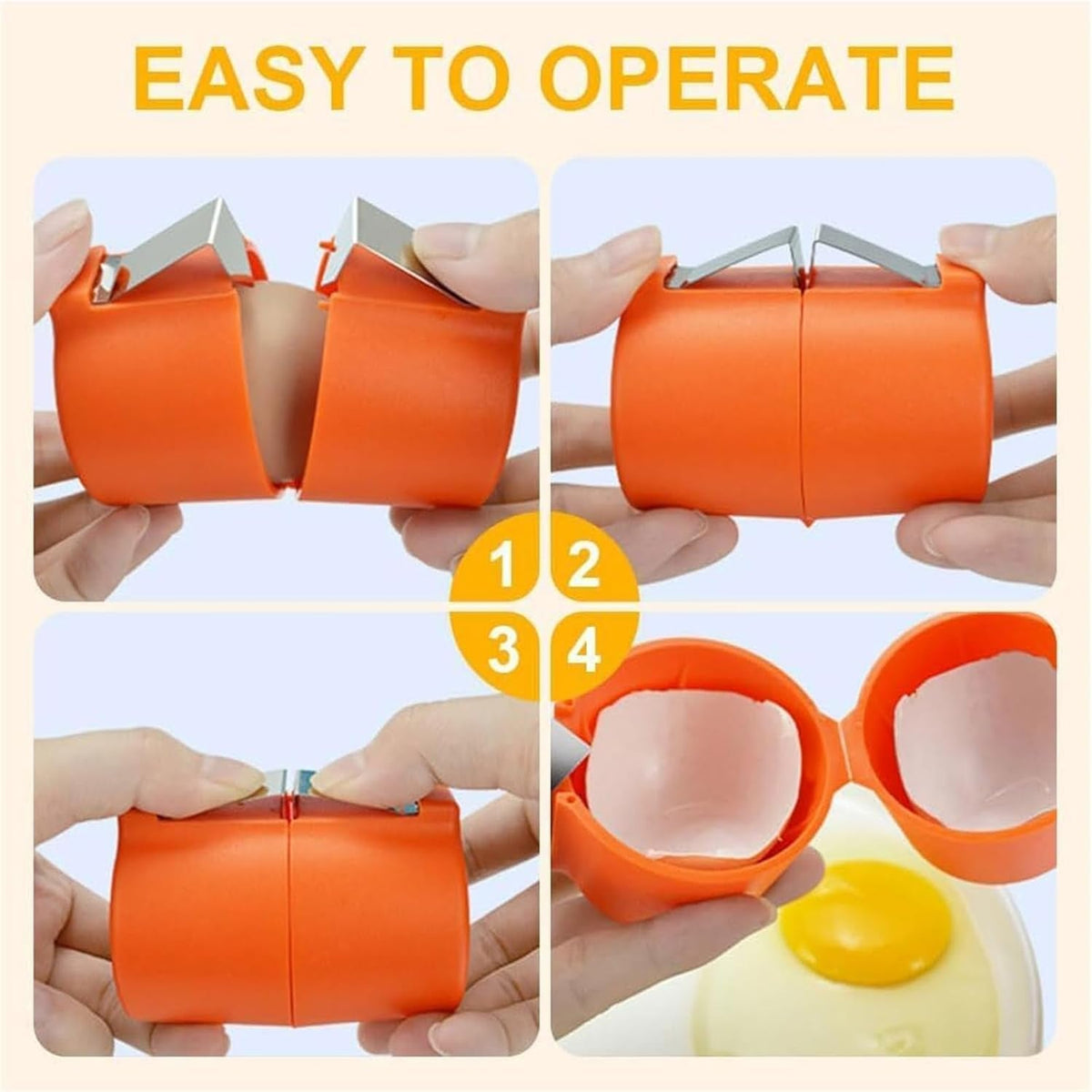 Egg Cracker Tool