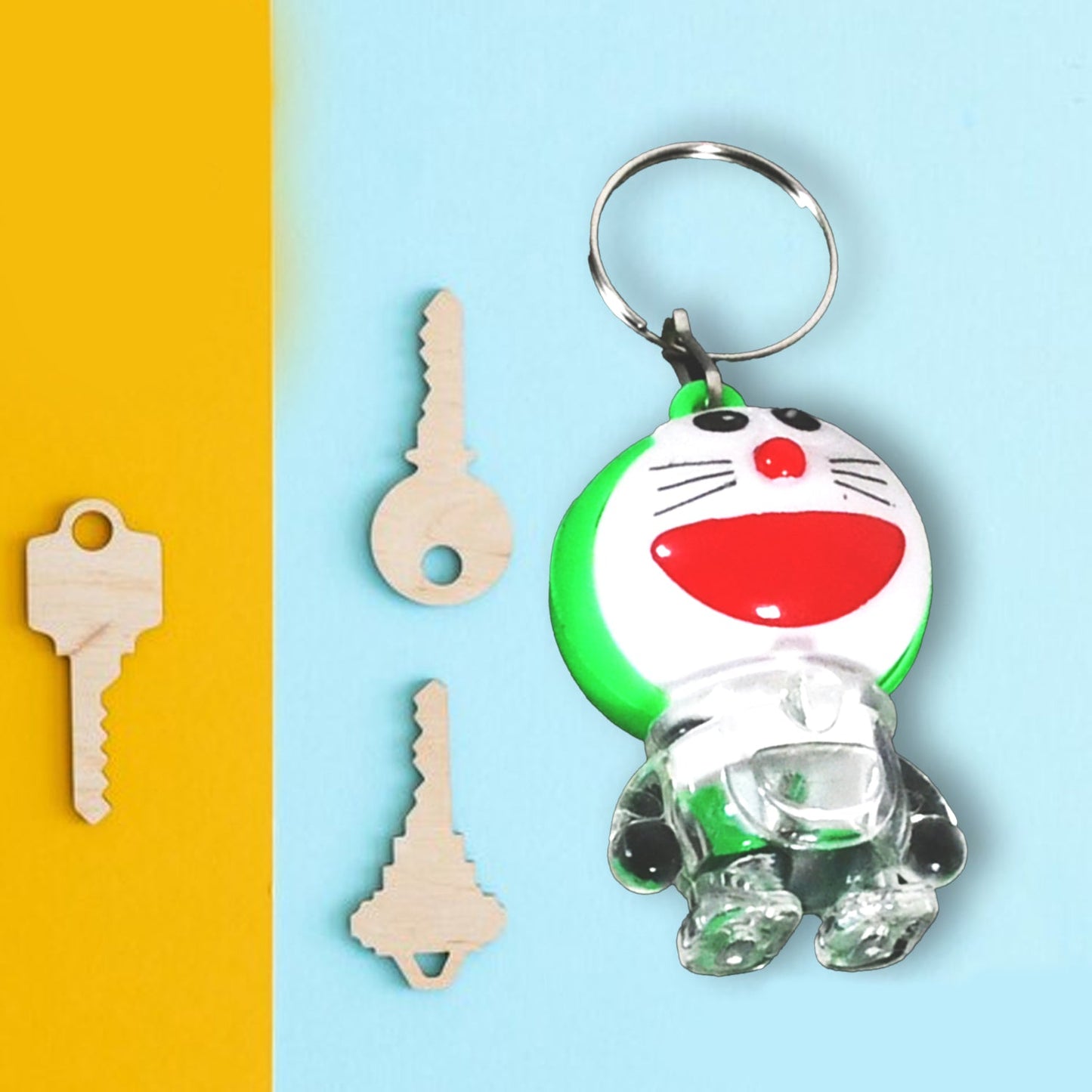 Doraemon Lightning Keychain