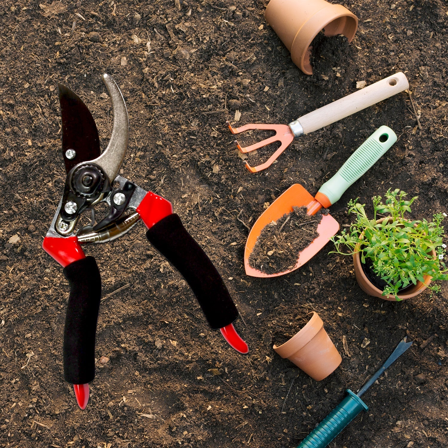 Sharp Garden Pruning Shears