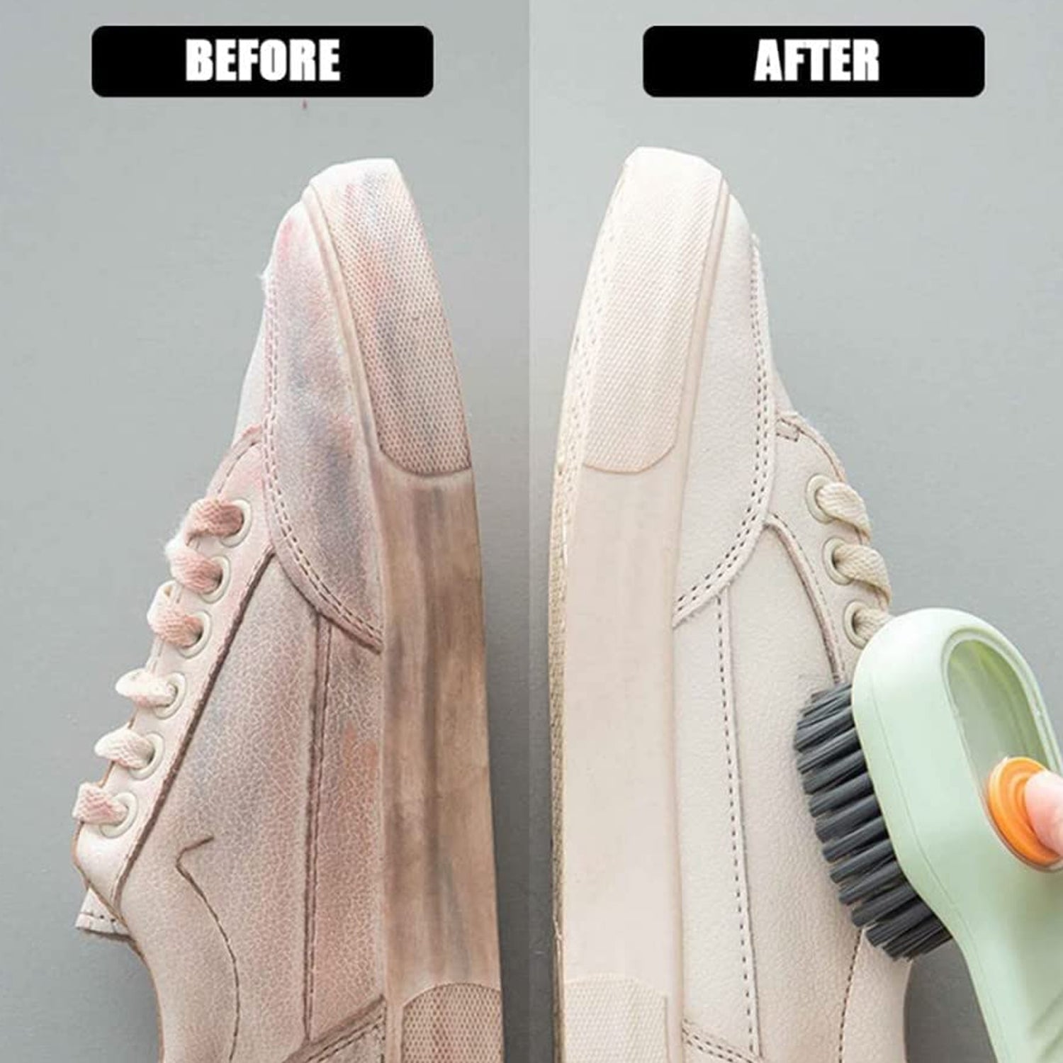 Scrubbing Brush Dispenser