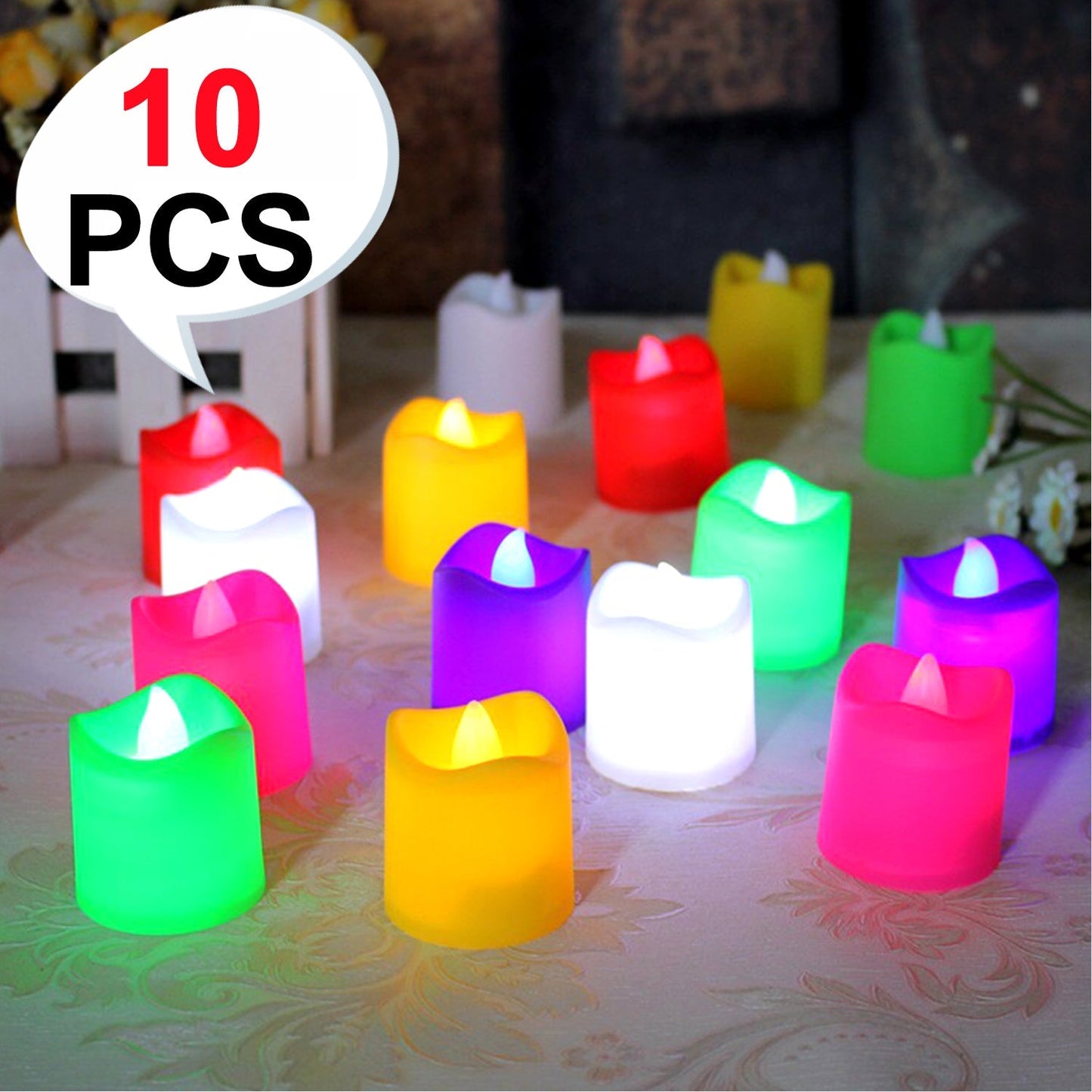 LED Tealight Candle Set