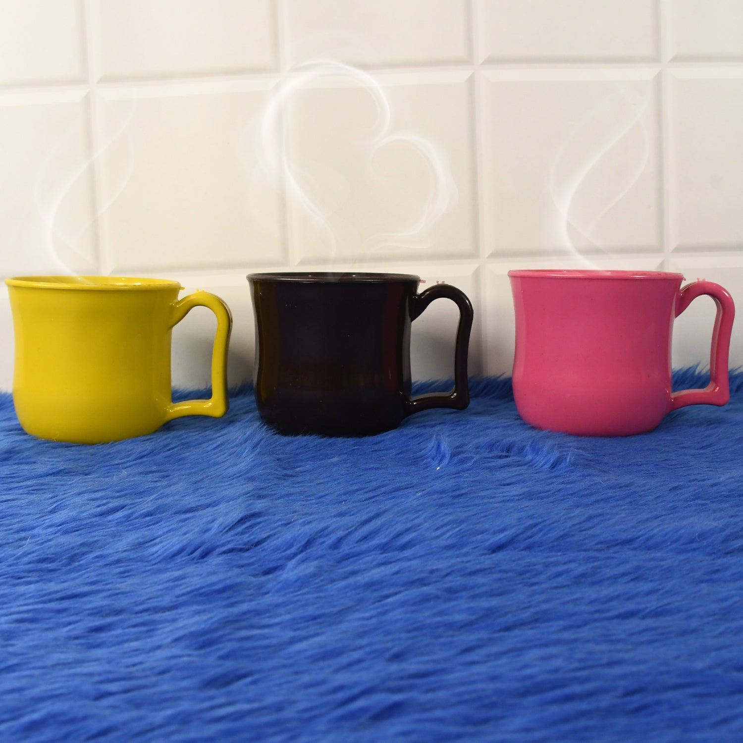 Unbreakable Plastic Coffee Mug