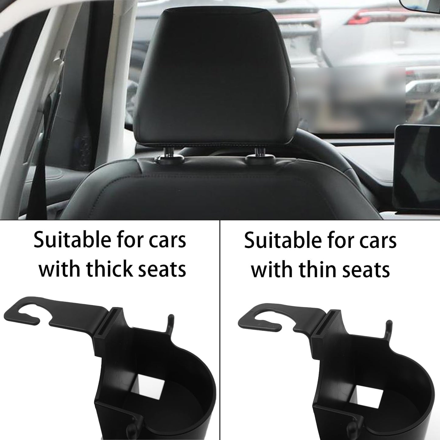 Car Headrest Backseat Organizer