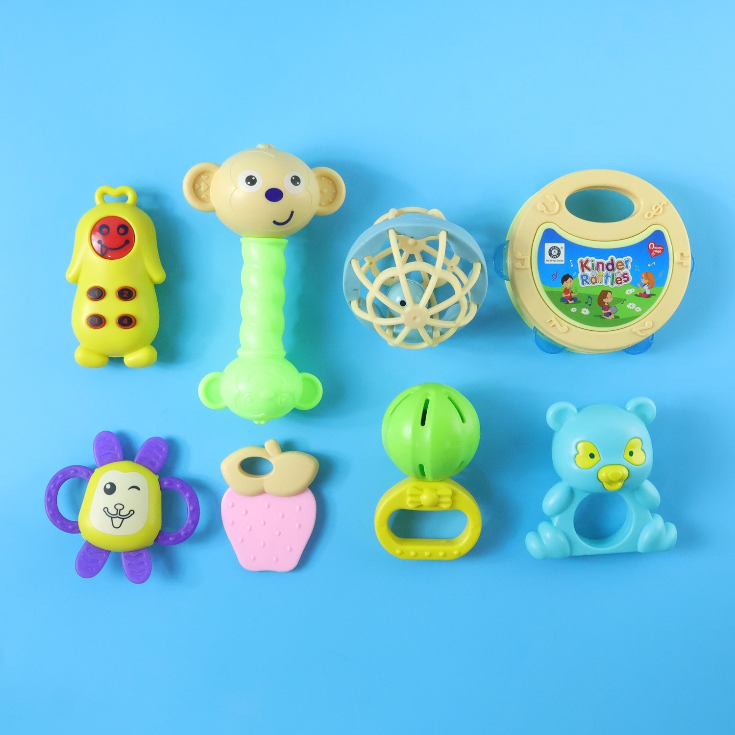 Baby Rattle Toy Set