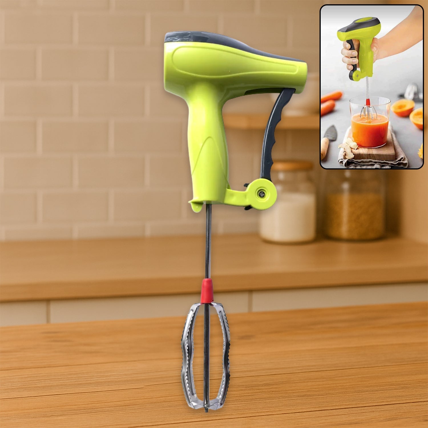 Manual Power-Free Hand Blender