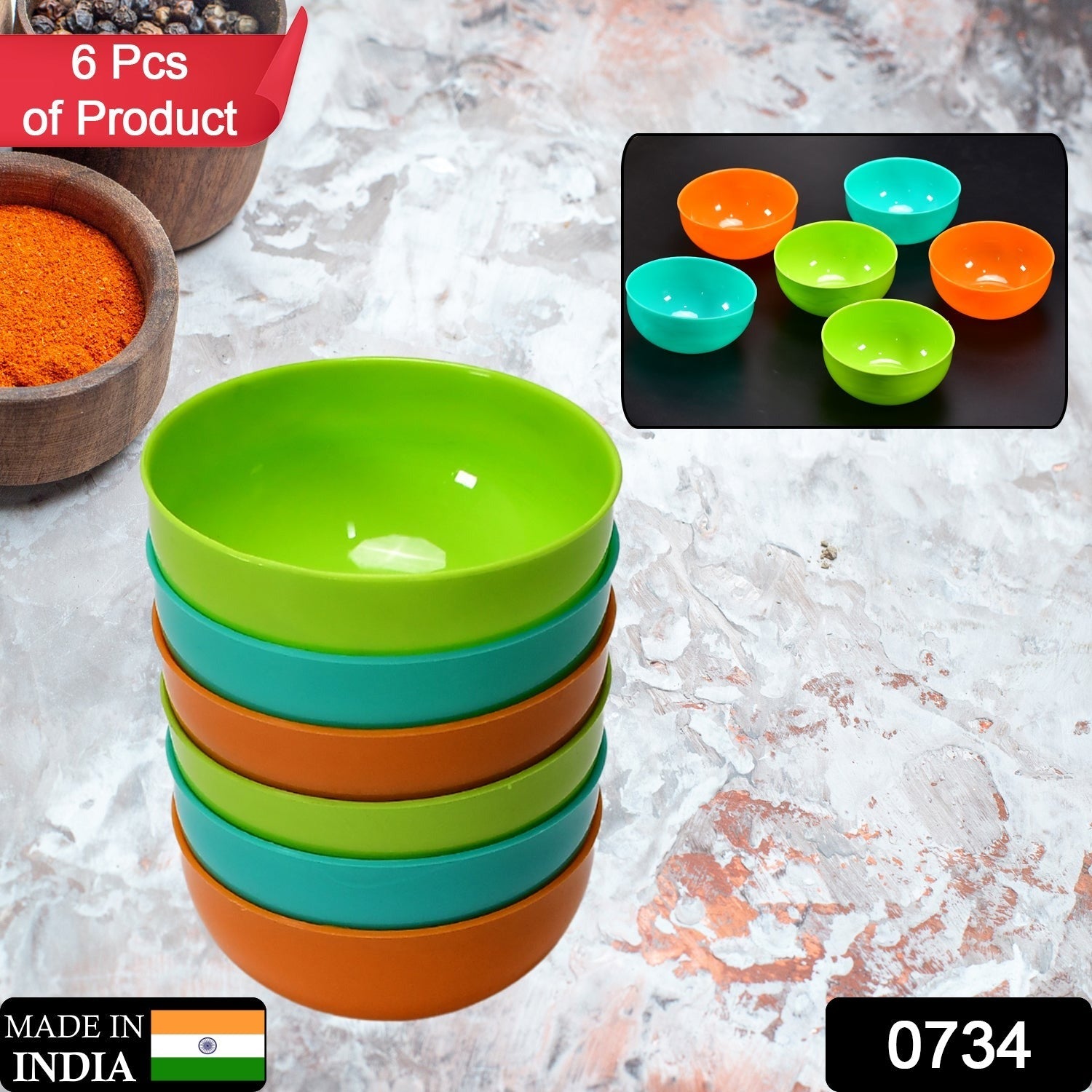 Soup Bowls – 6pcs Kitchen Set