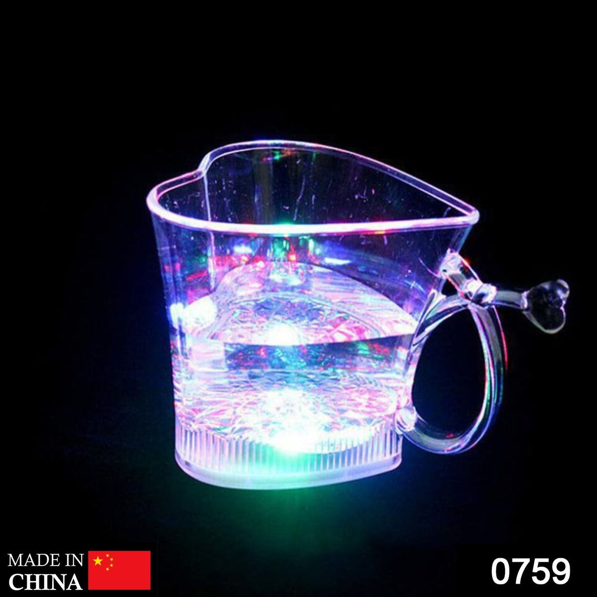 Heart LED Party Mug