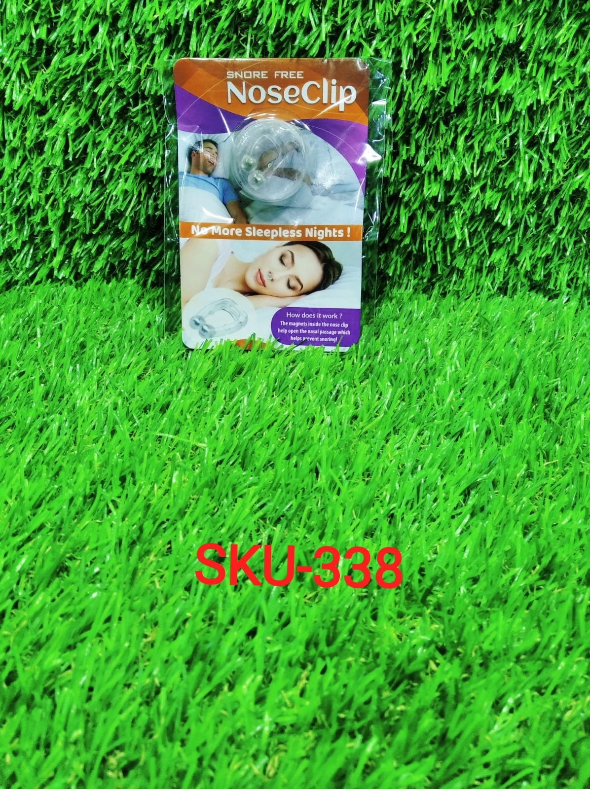 Anti-Snoring Nose Clip
