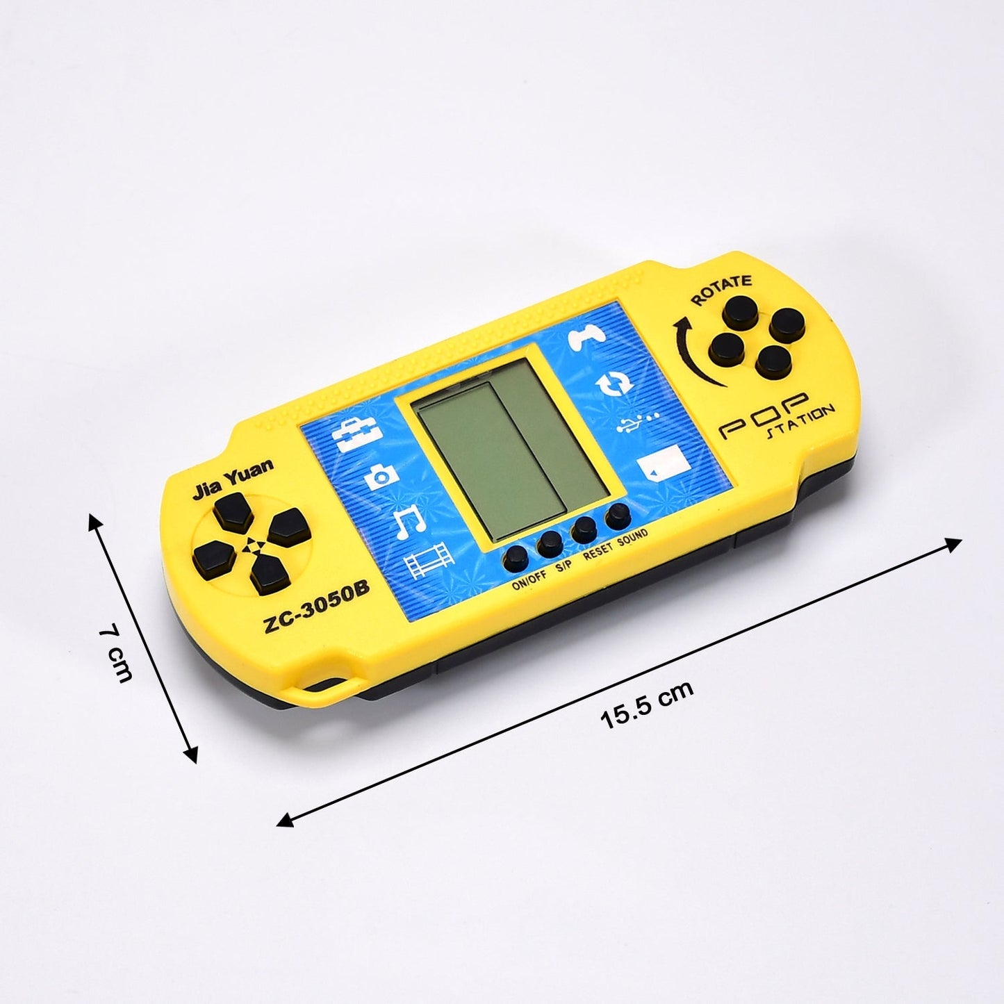 Handheld Video Game Pop Station Pocket Game Toy