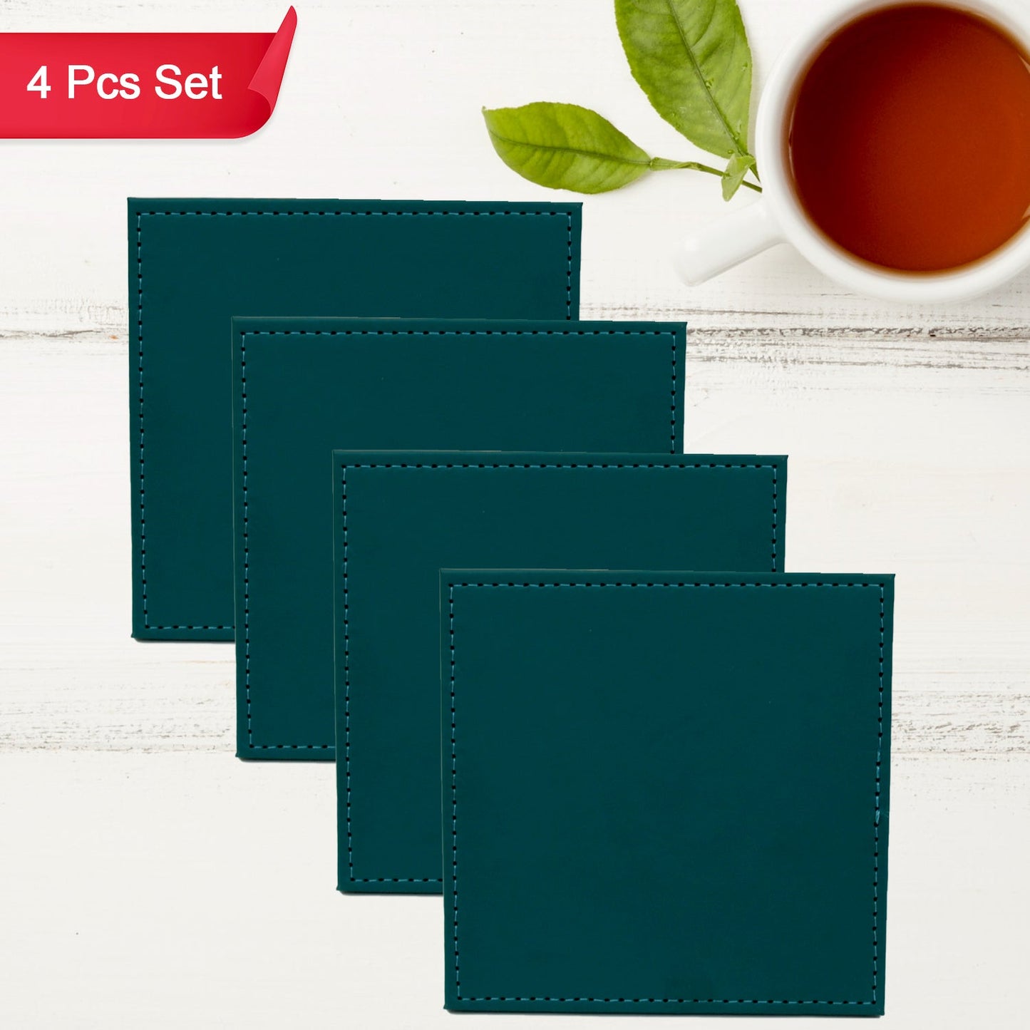 Leather Tea Coasters