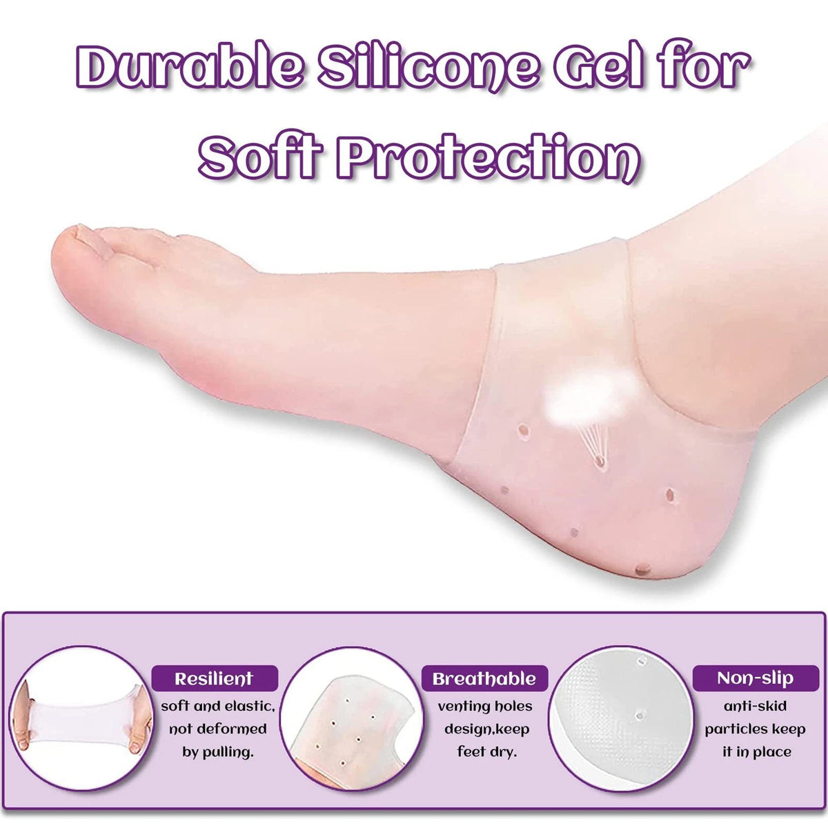 Kid Heel Cushion Pair