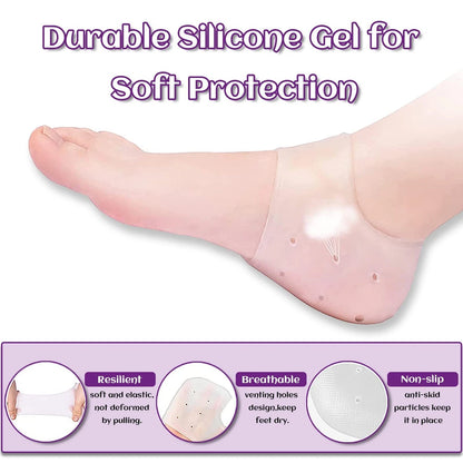 Kid Heel Cushion Pair