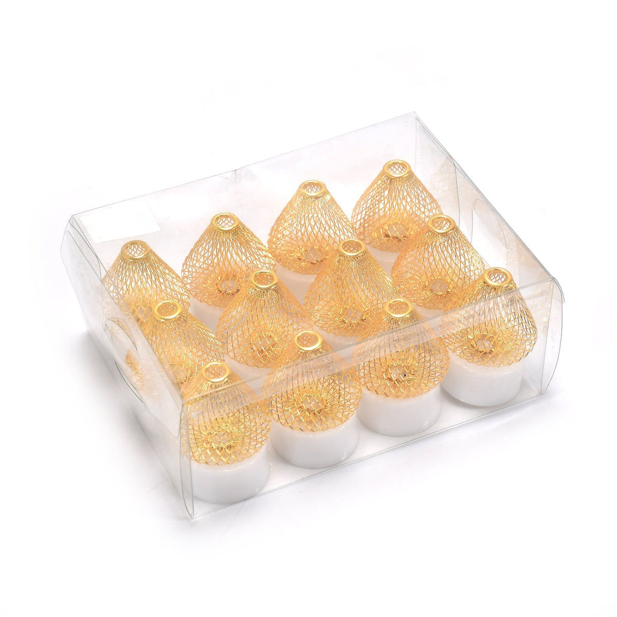 Flameless LED Tea Lights – 12 Pack
